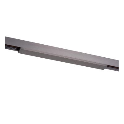 Lucide Premium LINIAL Cover- 1-Circuit lighting system - Smart - 48V Track - 10cm - Smart - 48V Track - Satin Gun Metal
